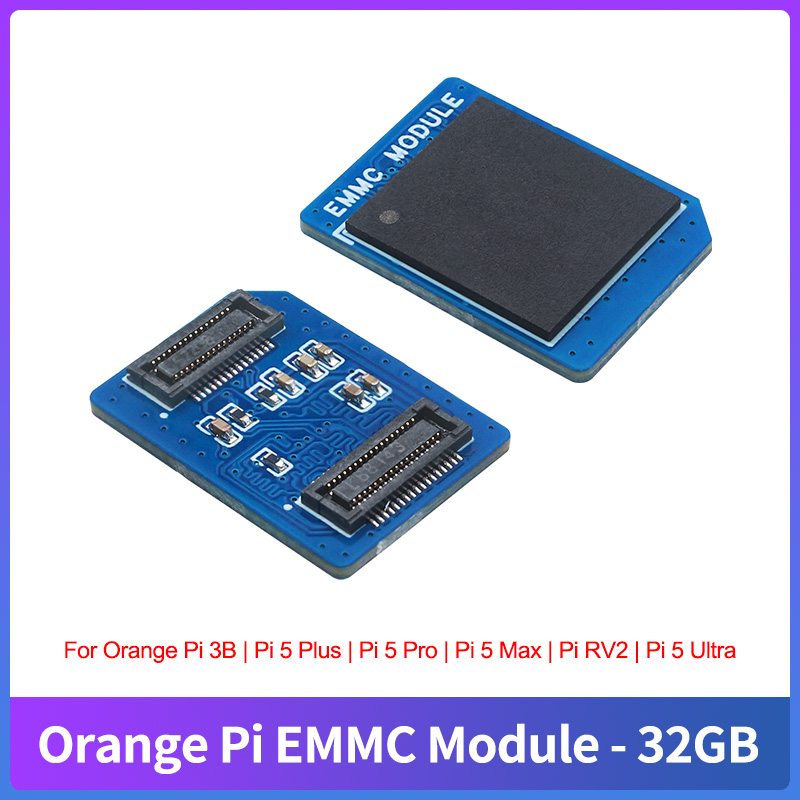 Orange Pi 5 Plus 32Gb - Orange Pi 5 Plus / Orange