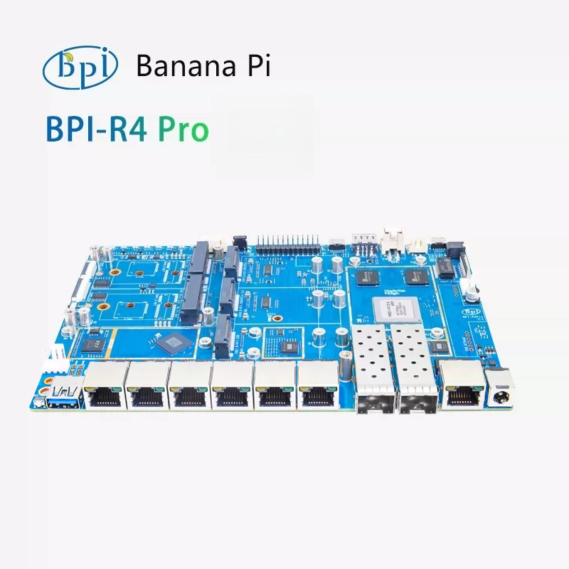 Bananapi Bpi R4 Wifi 7 - Banana Pi BPI-R4 Pro-4E MediaTek MT7988'li