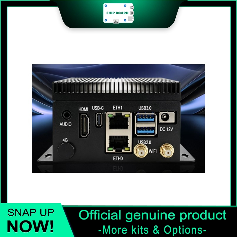 Rk3588 Mini Pc Board - Neardi Pi4 RK3588 Rockchip Endüstriyel Mini