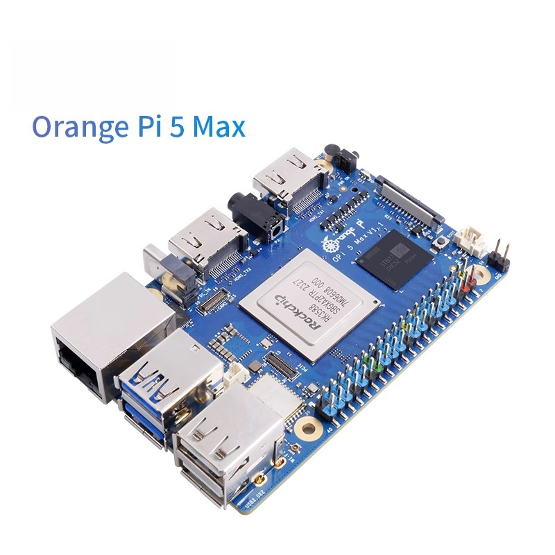 AvaCoreOpi 5 Max 8G/16G RAM Or - Orange Pi 5 Max Rk3588 incelemesi ve fiyatı