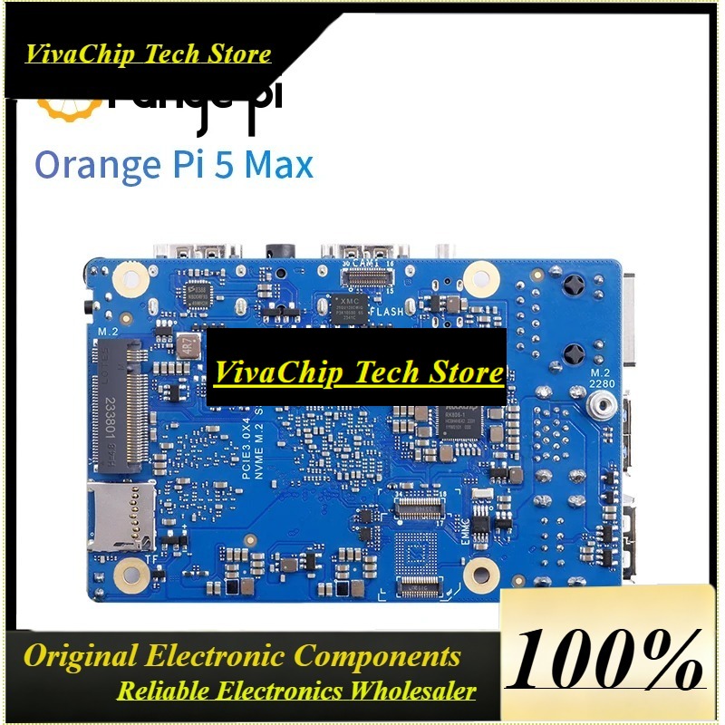 RoRuSOrange Pi 5 Max 16GB V1.5 - Rk3588 Mini Pc Board incelemesi ve fiyatı