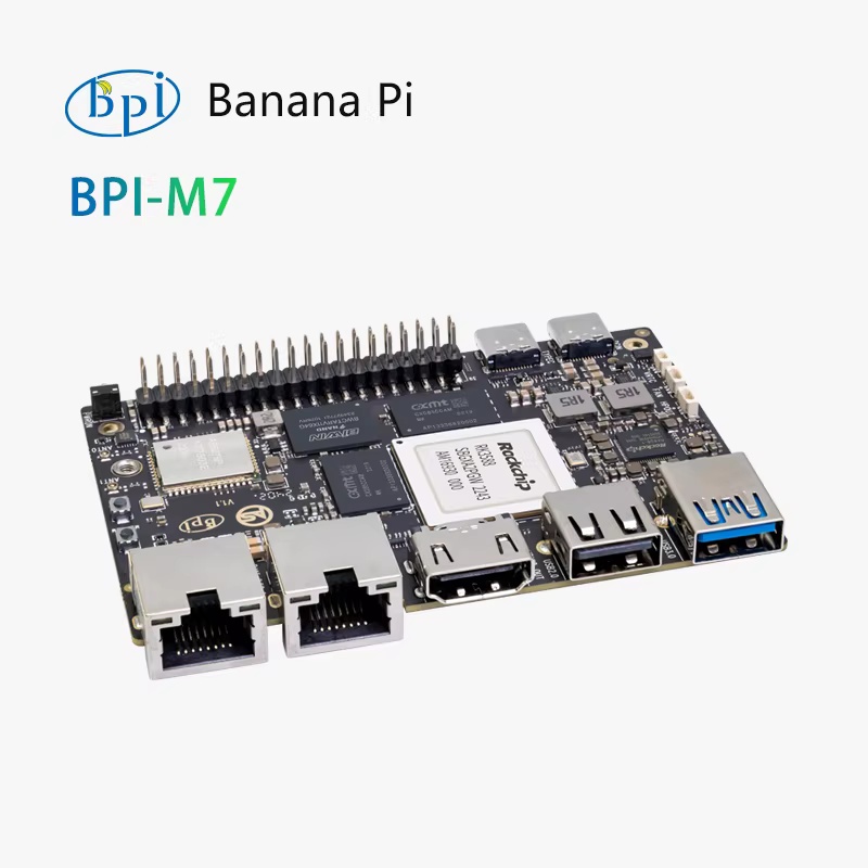 Banana Pi BPI-M7 Rockchip RK35 - Banana Pi Bpi M7 Rk3588 incelemesi ve fiyatı
