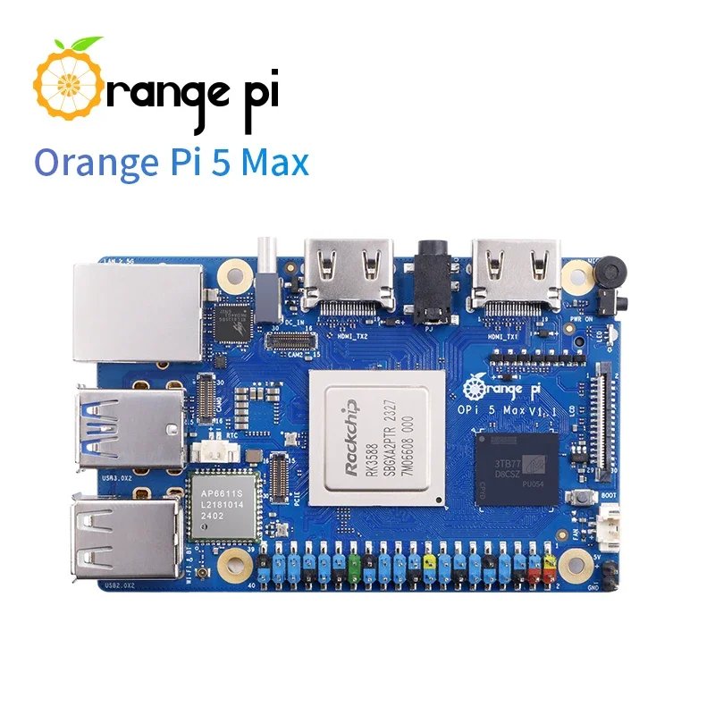 Orange Pi 5 Max 8GB / 16GB RAM - Orange Pi 5 Max Rk3588 incelemesi ve fiyatı