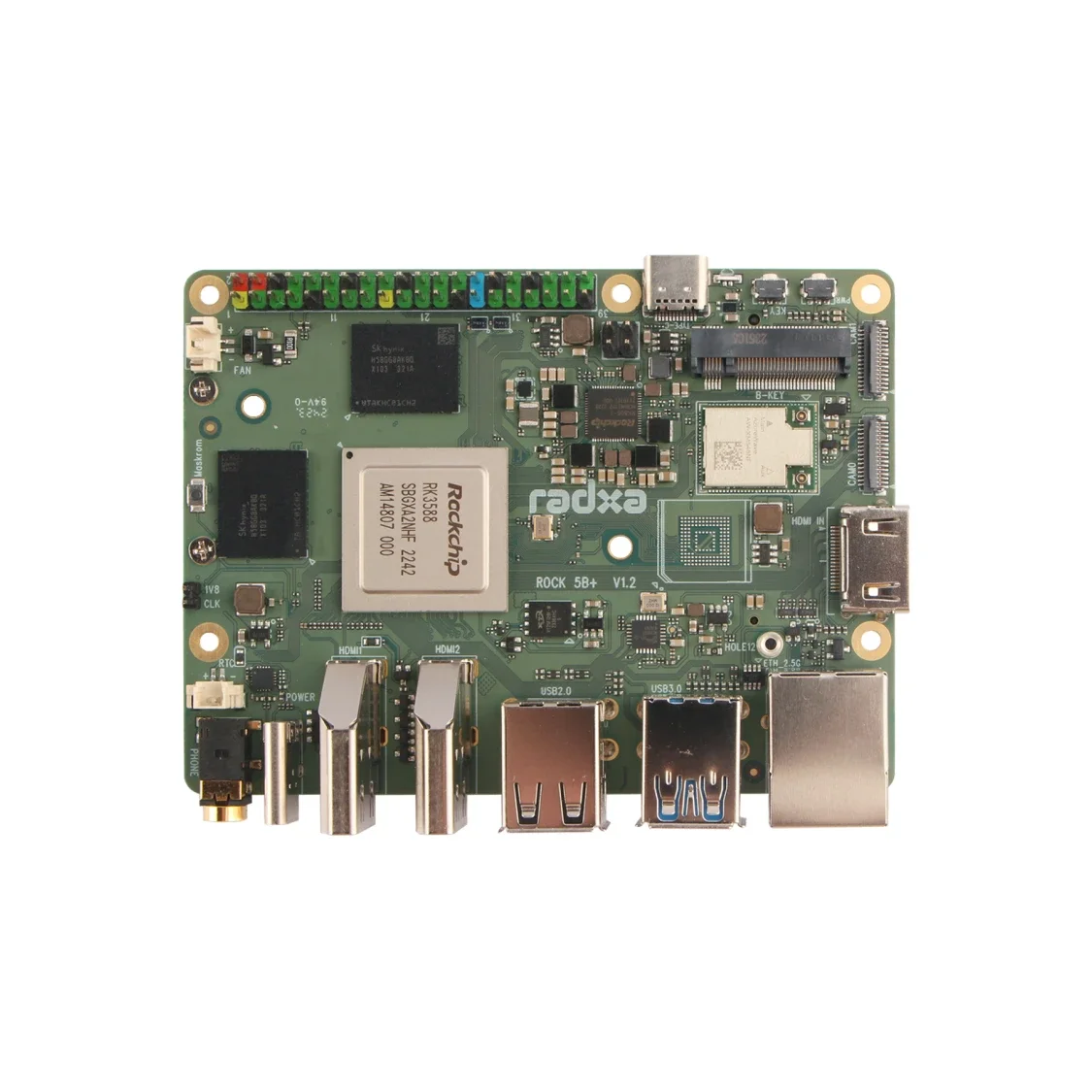 Radxa ROCK 5B+ Rockchip RK3588 - Radxa Rock 5B 16Gb incelemesi ve fiyatı