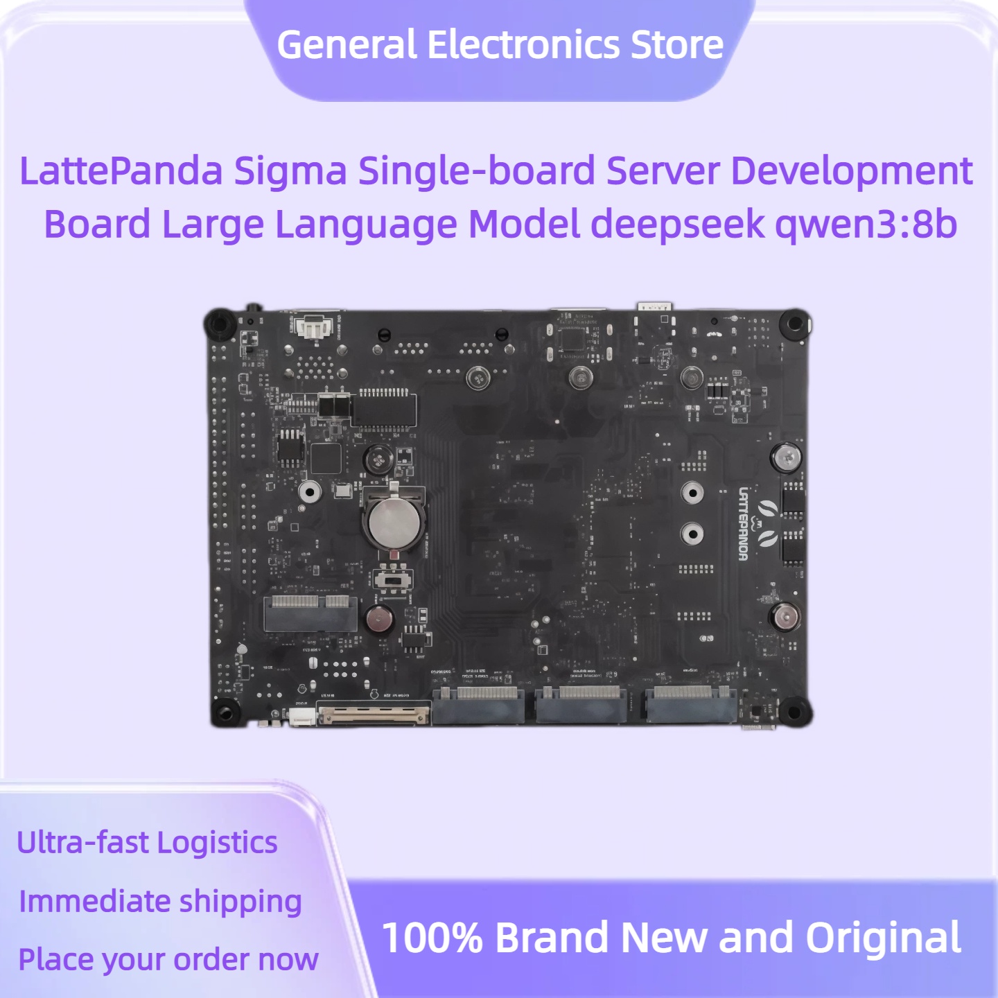 LattePanda Sigma Tek Kartlı Su - Lattepanda Sigma 32Gb incelemesi ve fiyatı