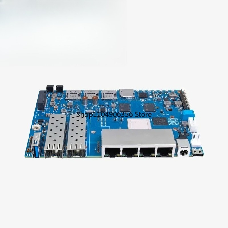 Banana Pi BPI-R4 Wifi 7 Router - Bananapi Bpi R4 Wifi 7 incelemesi ve fiyatı