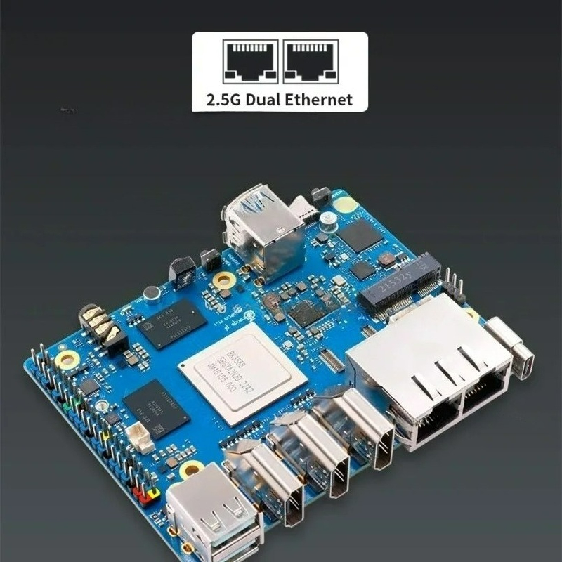 Orange Pi 5 Plus 32GB RAM RK35 - Orange Pi 5 Plus 32Gb incelemesi ve fiyatı