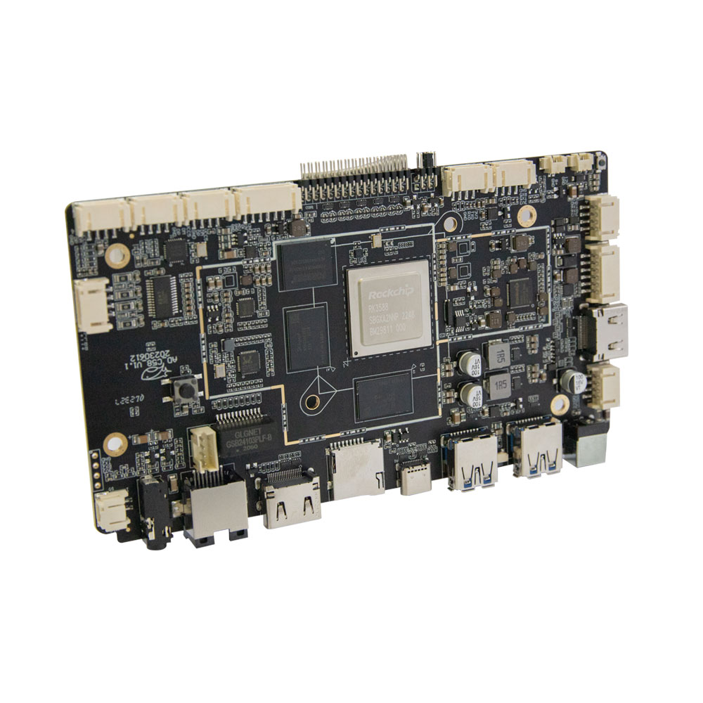 Sekiz Çekirdekli RK3588 Gelişt - Rk3588 Mini Pc Board incelemesi ve fiyatı