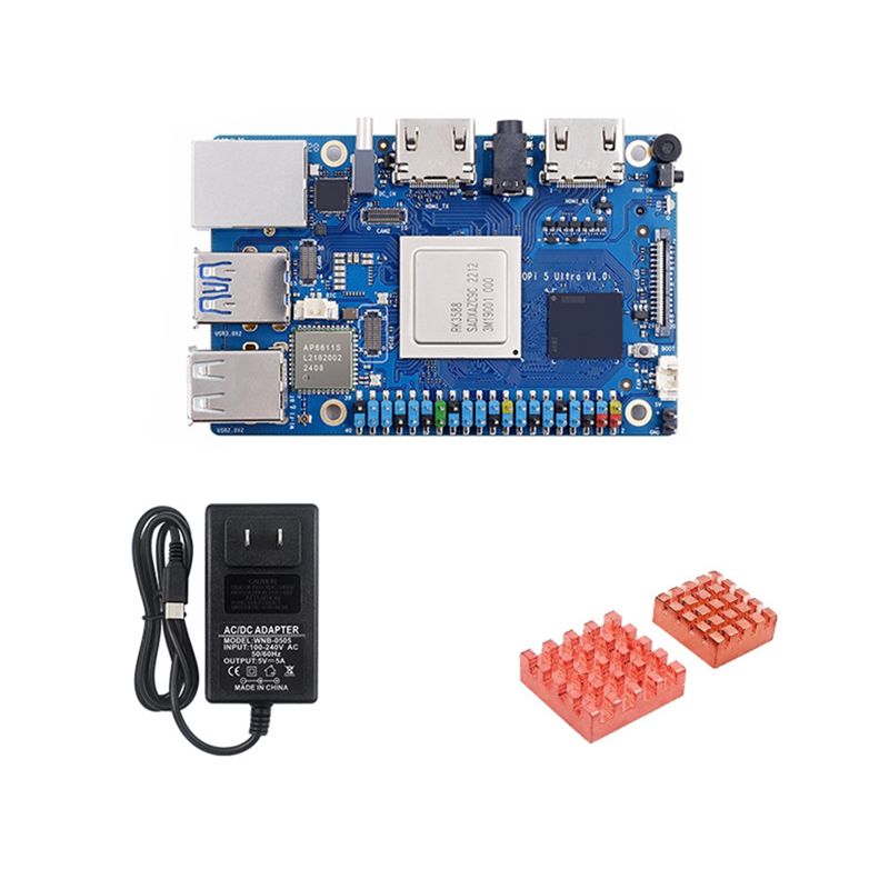 ABRI-Orange Pi 5 Ultra RK3588  - Rk3588 Mini Pc Board incelemesi ve fiyatı