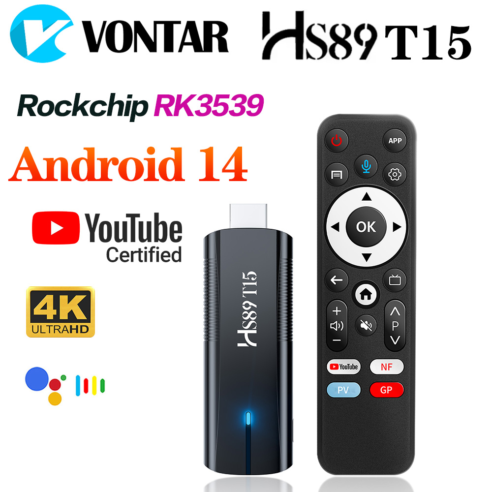 HS89 T15 TV Box Android14 Rock - Radxa Rock 5B 16Gb incelemesi ve fiyatı