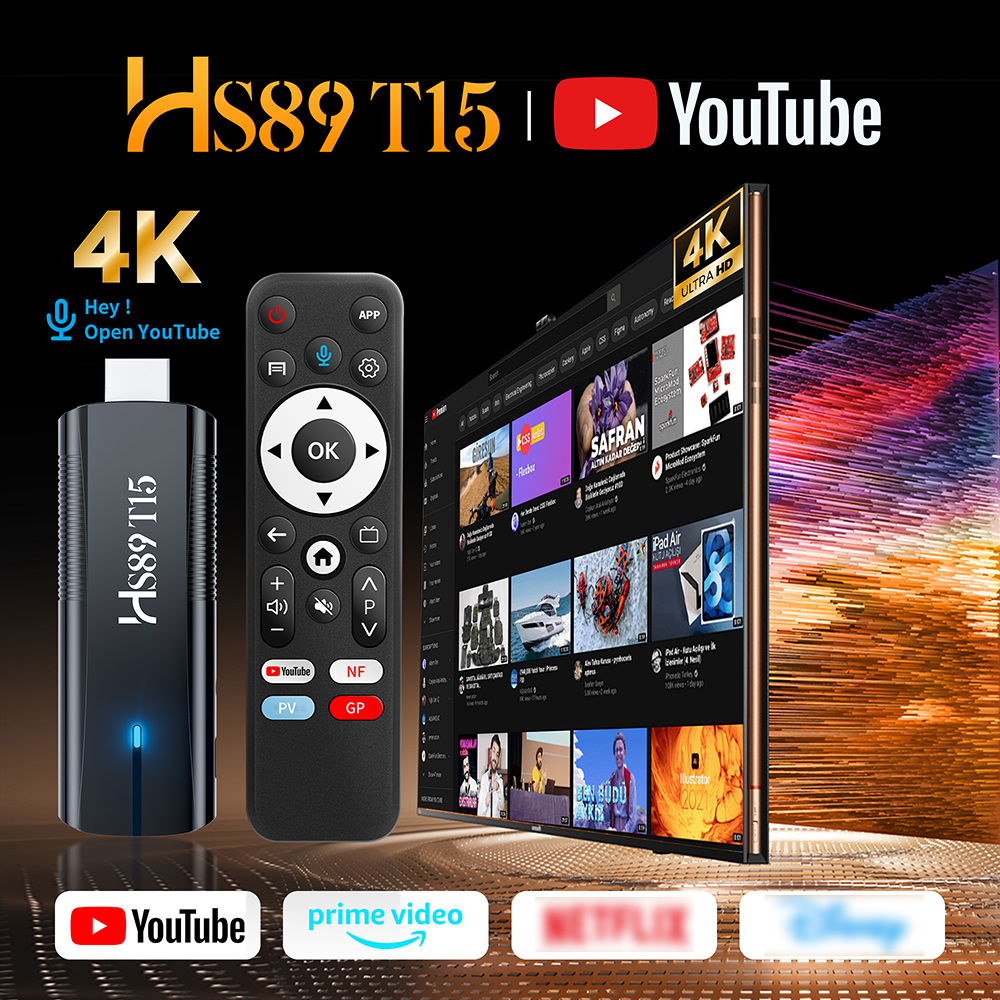 HS89 T15 TV Box Android14 Rock - Radxa Rock 5B 16Gb incelemesi ve fiyatı