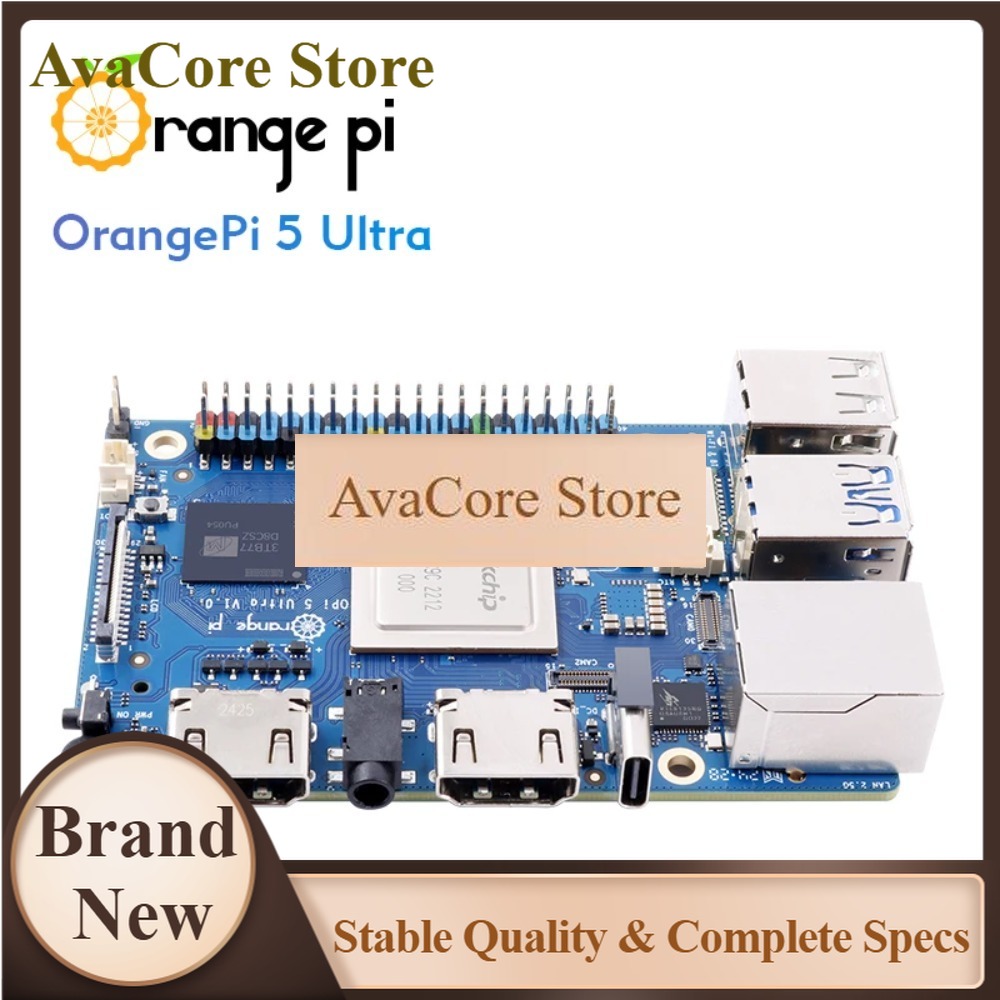 AvaCoreOrange Pi 5 Ultra 16GB  - Rk3588 Mini Pc Board incelemesi ve fiyatı
