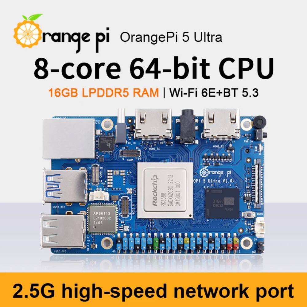 AvaCoreOrange Pi 5 Ultra 16GB  - Rk3588 Mini Pc Board incelemesi ve fiyatı
