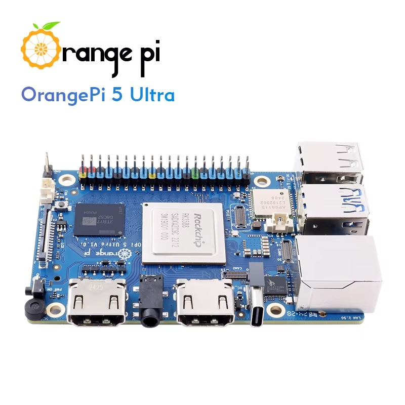 【Sıcak Fırsat】Orange Pi 5 Ultr - Rk3588 Mini Pc Board incelemesi ve fiyatı