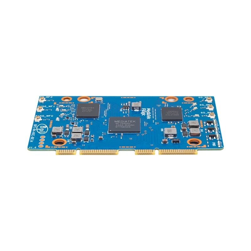 BPI-R4 BPI-R4-NIC-BE14 WiFi 7  - Bananapi Bpi R4 Wifi 7 incelemesi ve fiyatı