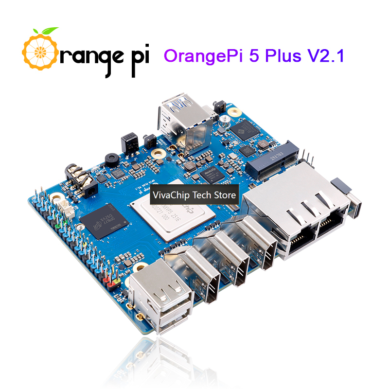 VivaCTOrange Pi 5 Plus Mini PC - Rk3588 Mini Pc Board incelemesi ve fiyatı