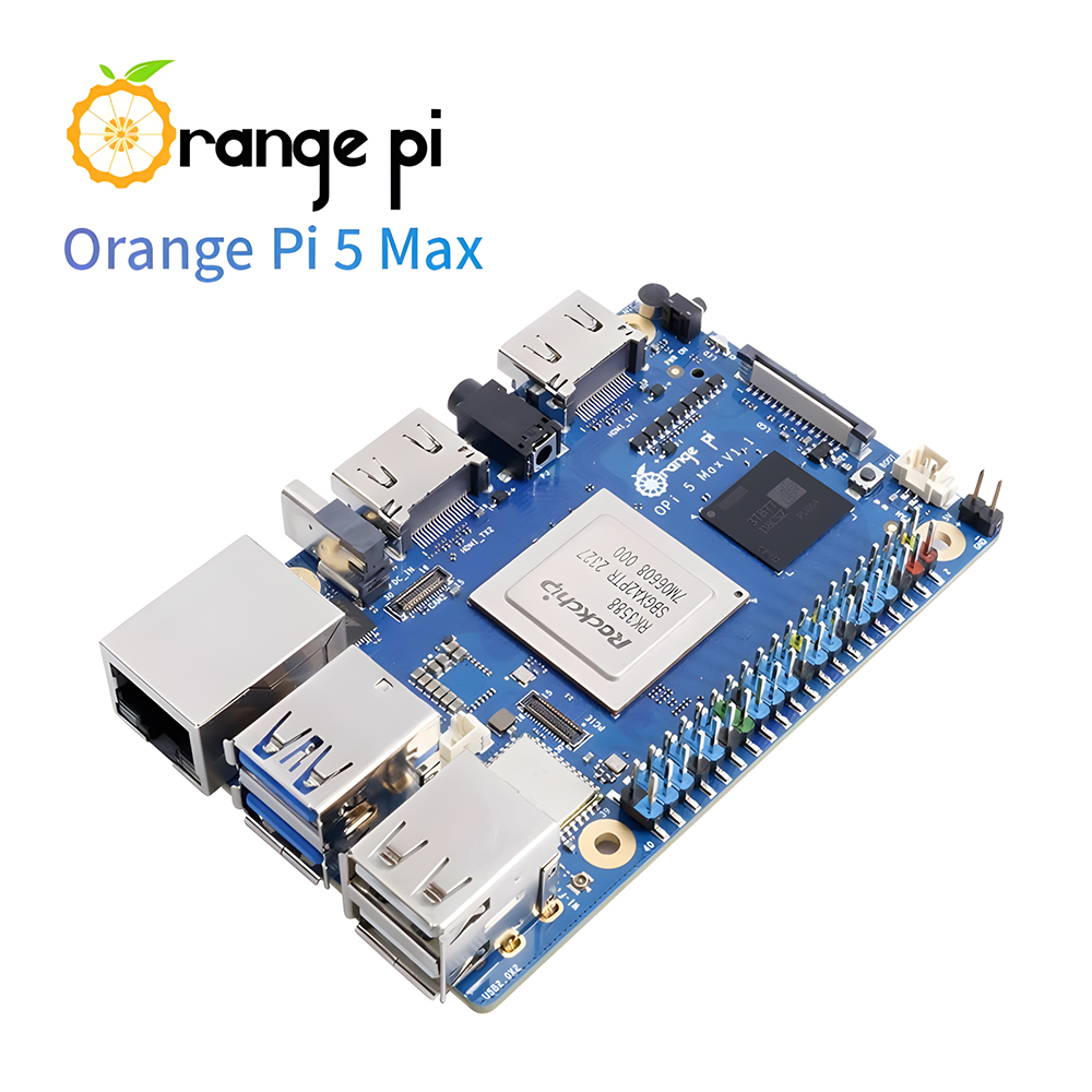 Orange Pi 5 Max 16GB RAM LPDDR - Orange Pi 5 Max Rk3588 incelemesi ve fiyatı